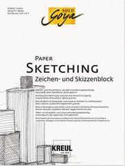 Luonnosvihko Kreul 68002 Luonnoskirja 25 30 x 40 cm 160 g
