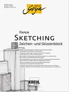 Sketchbook Kreul 68002 Sketchbook 30 x 40 cm 160 g - 1