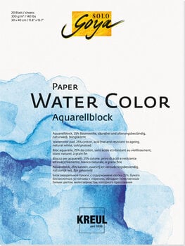 Bloc de dibujo Kreul 68013 Bloc de dibujo 30 x 40 cm 300 g - 1