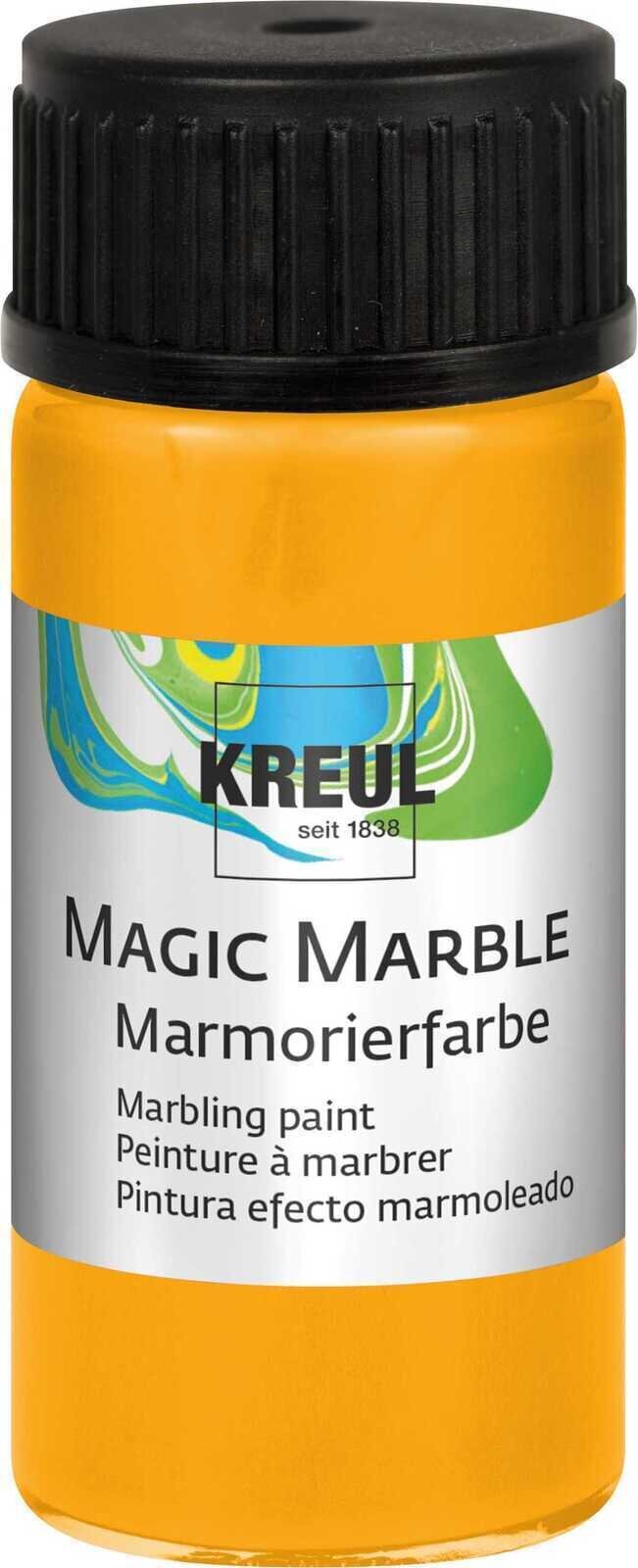 Paint Kreul Magic Marble Marble Paint Sun Yellow 20 ml 1 pc