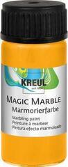Barva Kreul Magic Marble Barva na mramorování Sun Yellow 20 ml 1 ks
