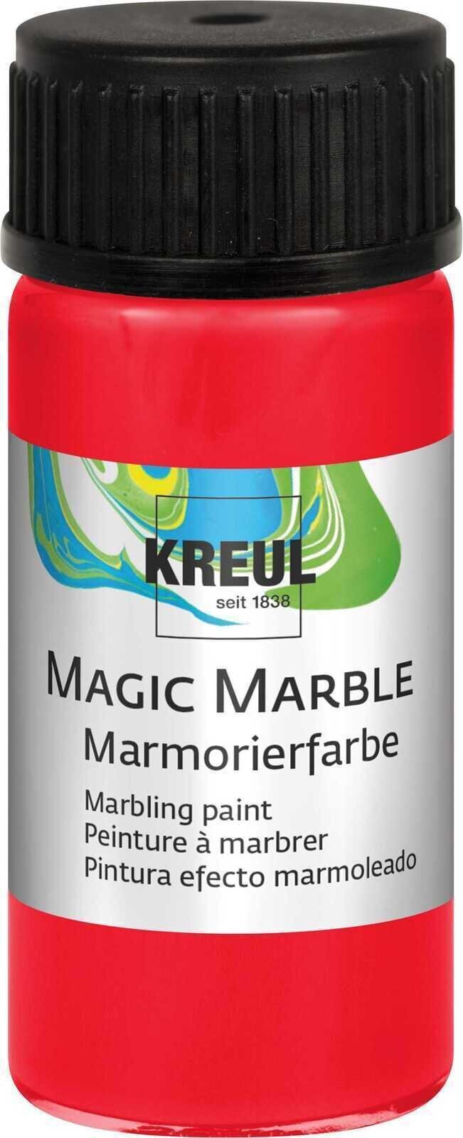 Kolor Kreul Magic Marble Marmurkowa farba Red 20 ml 1 szt