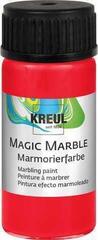 Barva Kreul Magic Marble Barva na mramorování Red 20 ml 1 ks