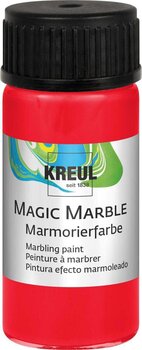 Цвят Kreul Magic Marble Мраморна боя Red 20 ml 1 бр - 1