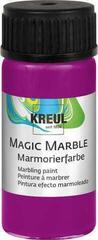 Barva Kreul Magic Marble Barva na mramorování Magenta 20 ml 1 ks