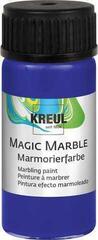 Barva Kreul Magic Marble Barva na mramorování Violet 20 ml 1 ks