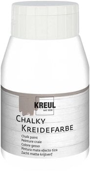 Farbe Kreul Chalky Kreidefarbe Snow White 500 ml 1 Stck - 1