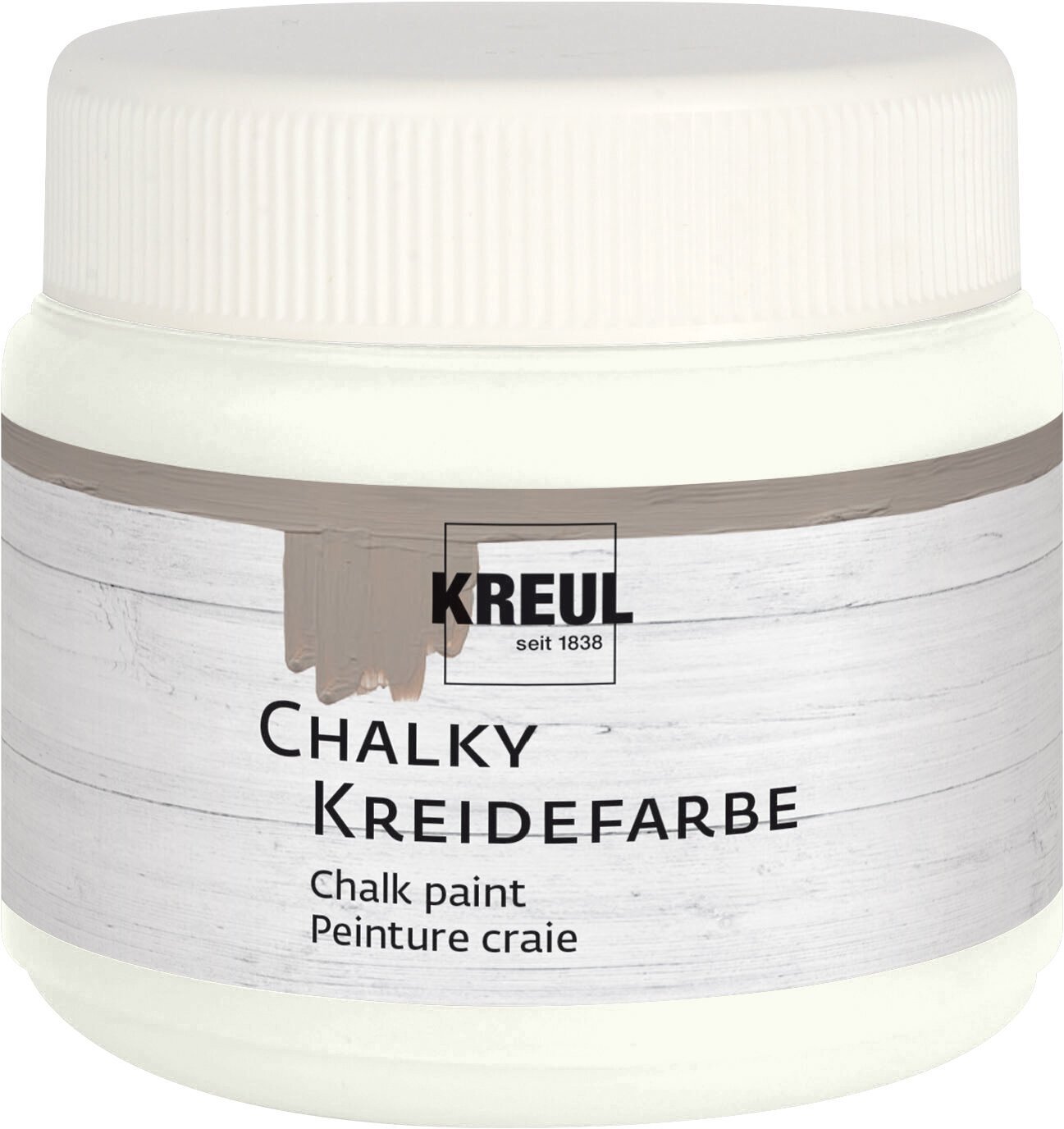 Väri Kreul Chalky Liitu maali White Cotton 150 ml 1 kpl