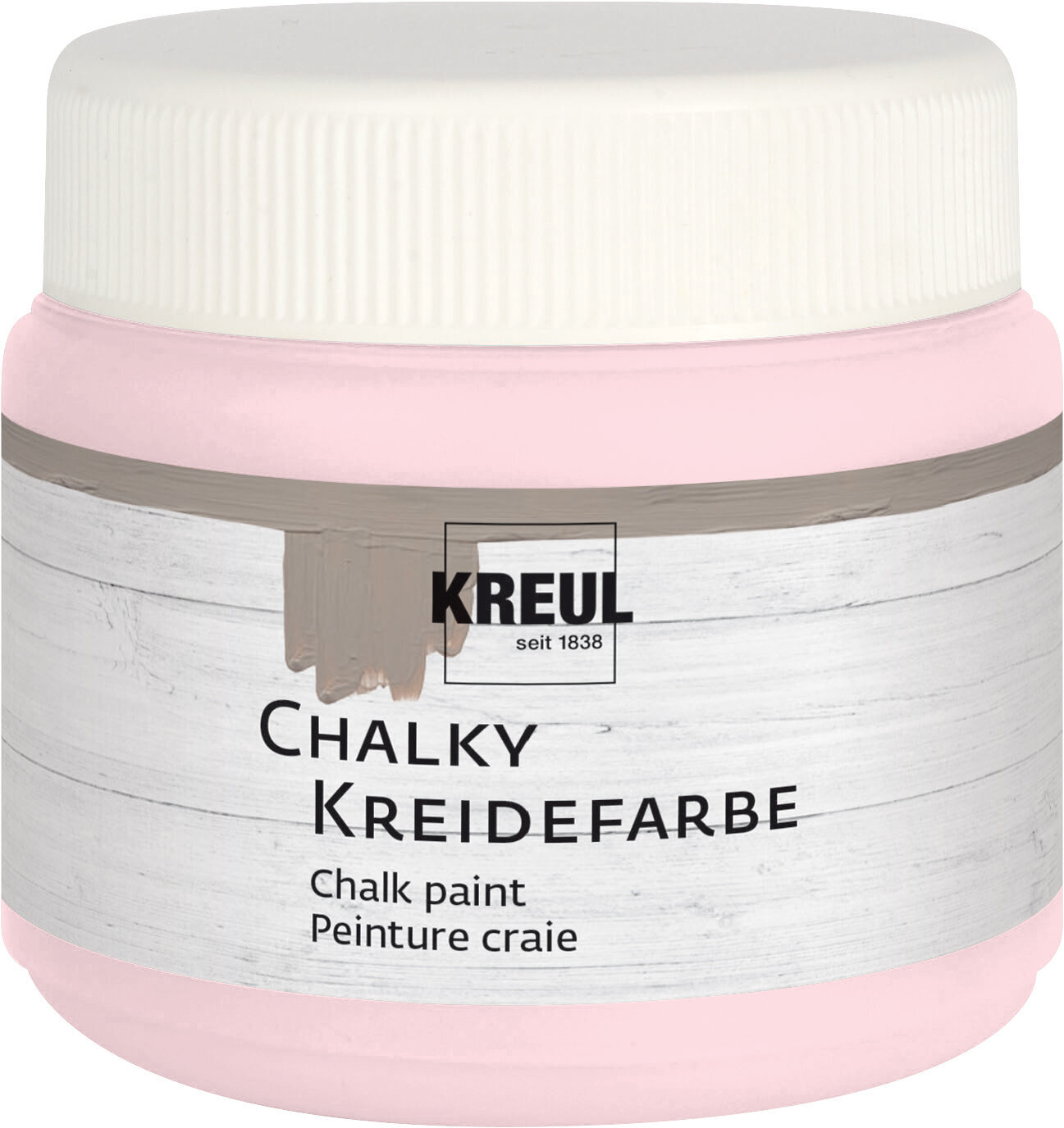 Farve Kreul Chalky Kridtmaling Mademoiselle Rosé 150 ml 1 stk.