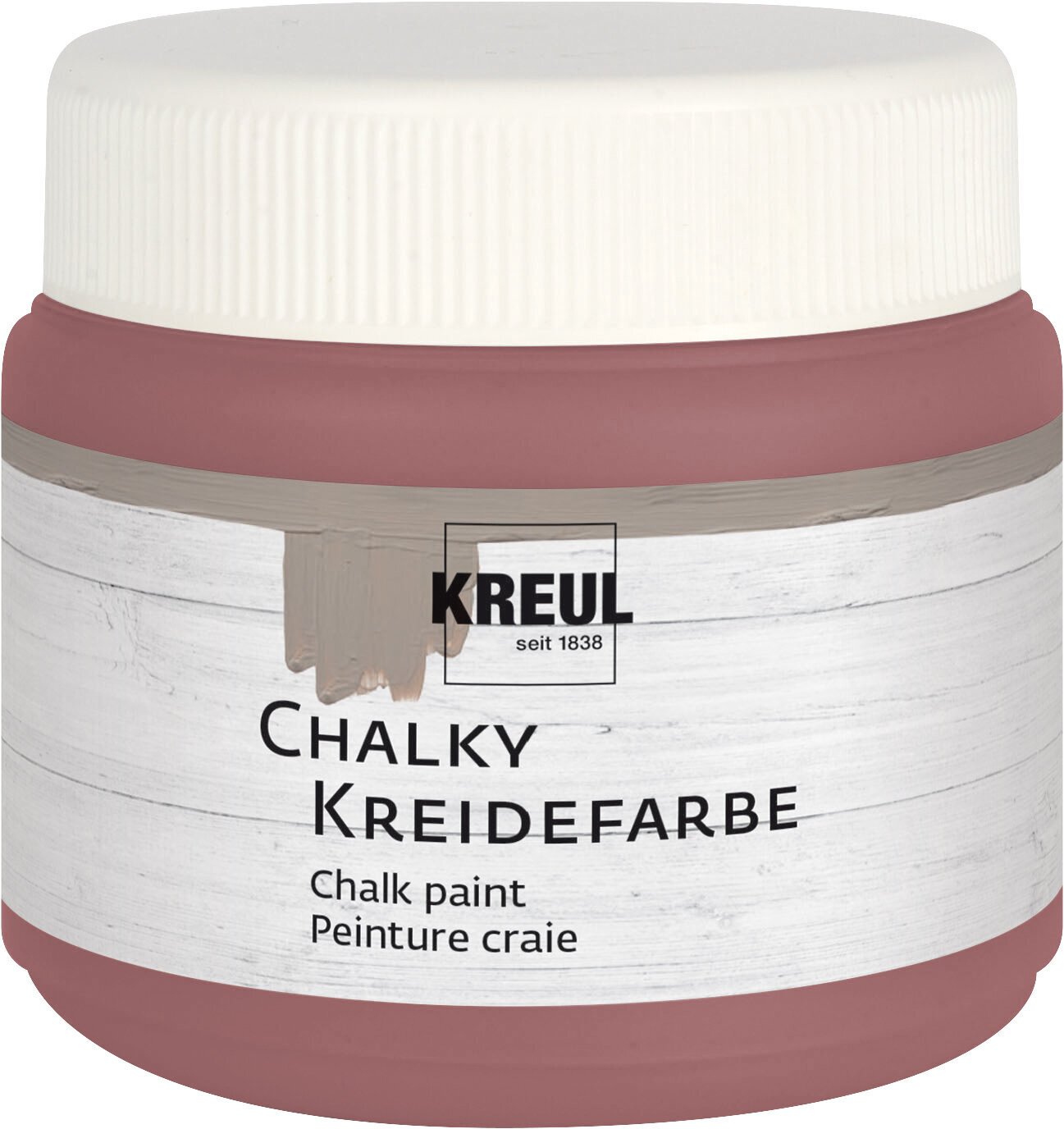 Paint Kreul Chalky Chalk Paint Marsala Rouge 150 ml 1 pc