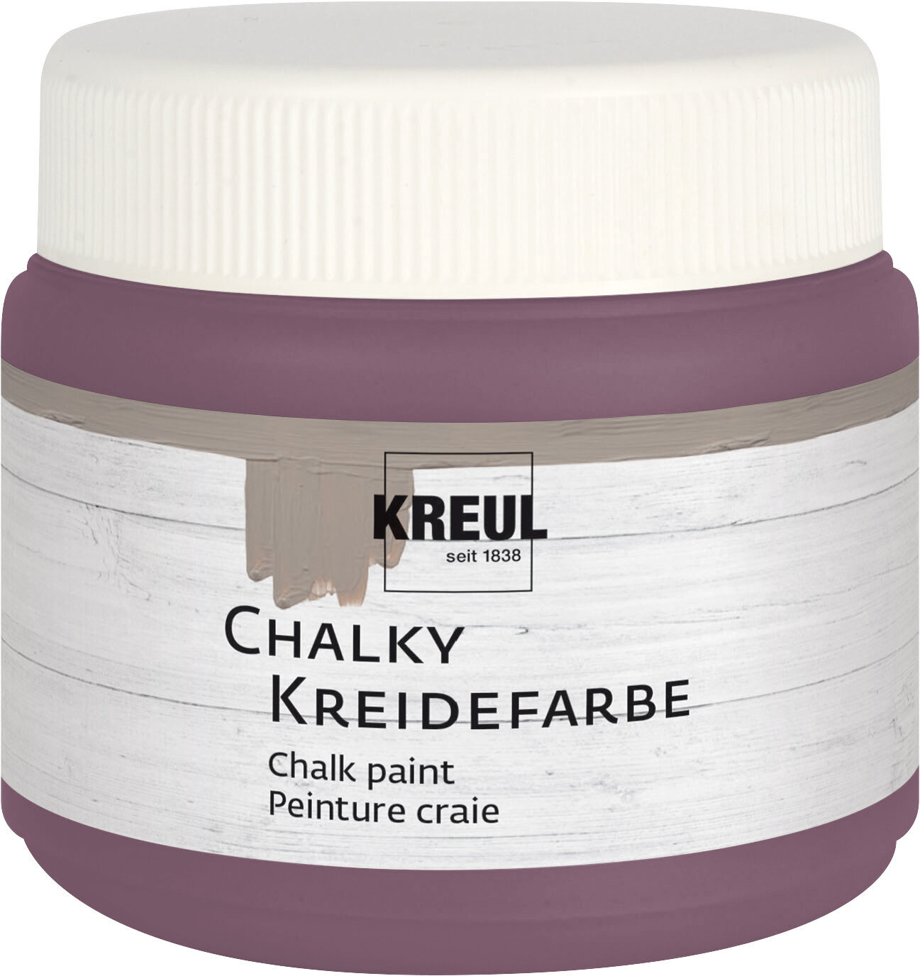 Farve Kreul Chalky Kridtmaling Pure Purple 150 ml 1 stk.