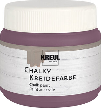 Couleur Kreul Chalky Peinture à la craie Pure Purple 150 ml 1 pc - 1