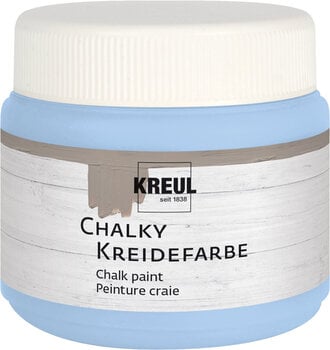 Cor Kreul Chalky Tinta de giz Vintage Blue 150 ml 1 un. - 1