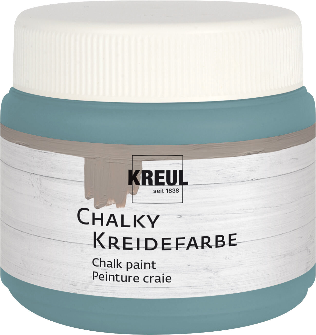 Farbe Kreul Chalky Kreidefarbe Sir Petrol 150 ml 1 Stck