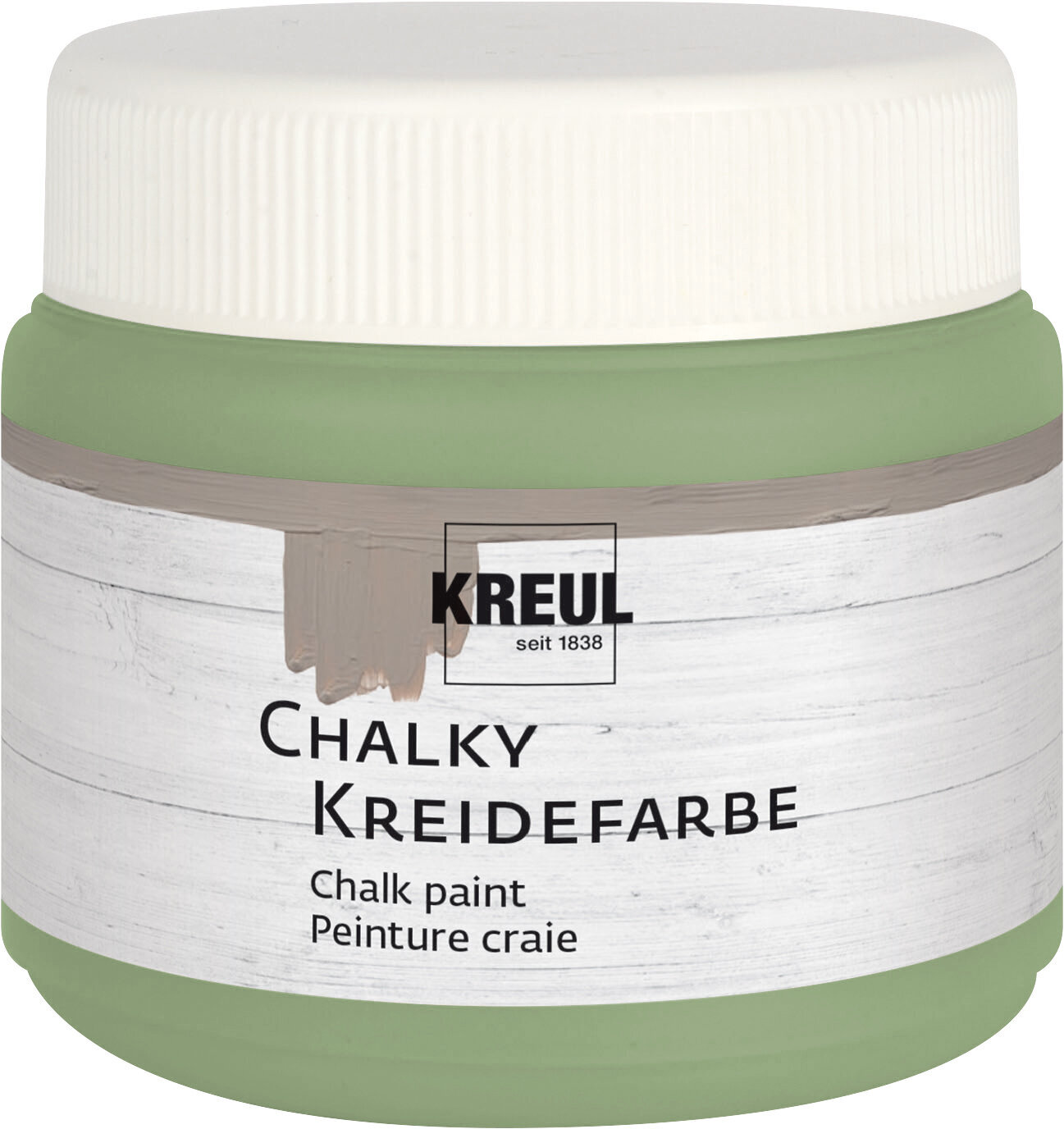 Couleur Kreul Chalky Peinture à la craie Velvet Olive 150 ml 1 pc