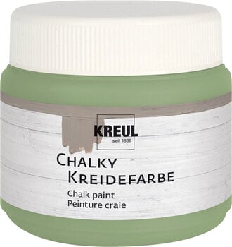 Väri Kreul Chalky Liitu maali Velvet Olive 150 ml 1 kpl - 1