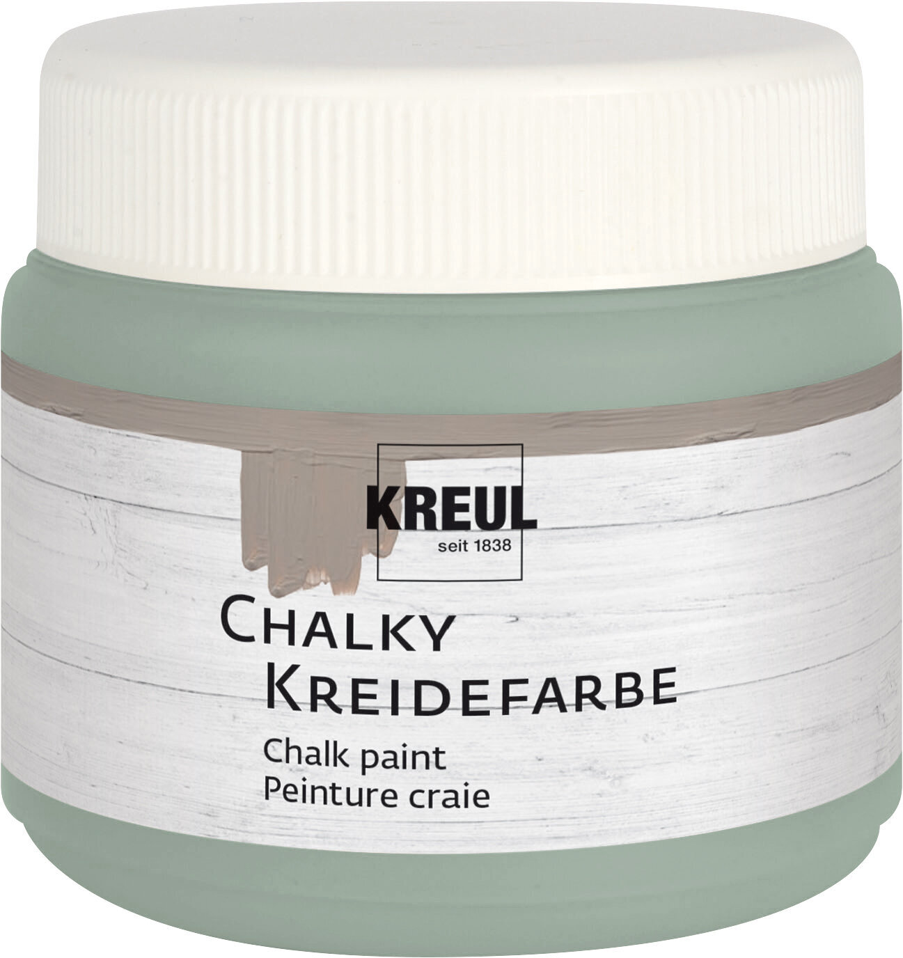 Barva Kreul Chalky Kredna barva Herbal Green 150 ml 1 kos