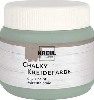 Цвят Kreul Chalky Тебеширена боя Herbal Green 150 ml 1 бр - 1