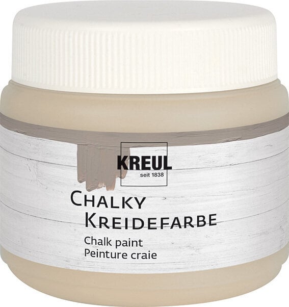 Culoare Kreul Chalky Vopsea cu cretă Noble Nougat 150 ml 1 buc