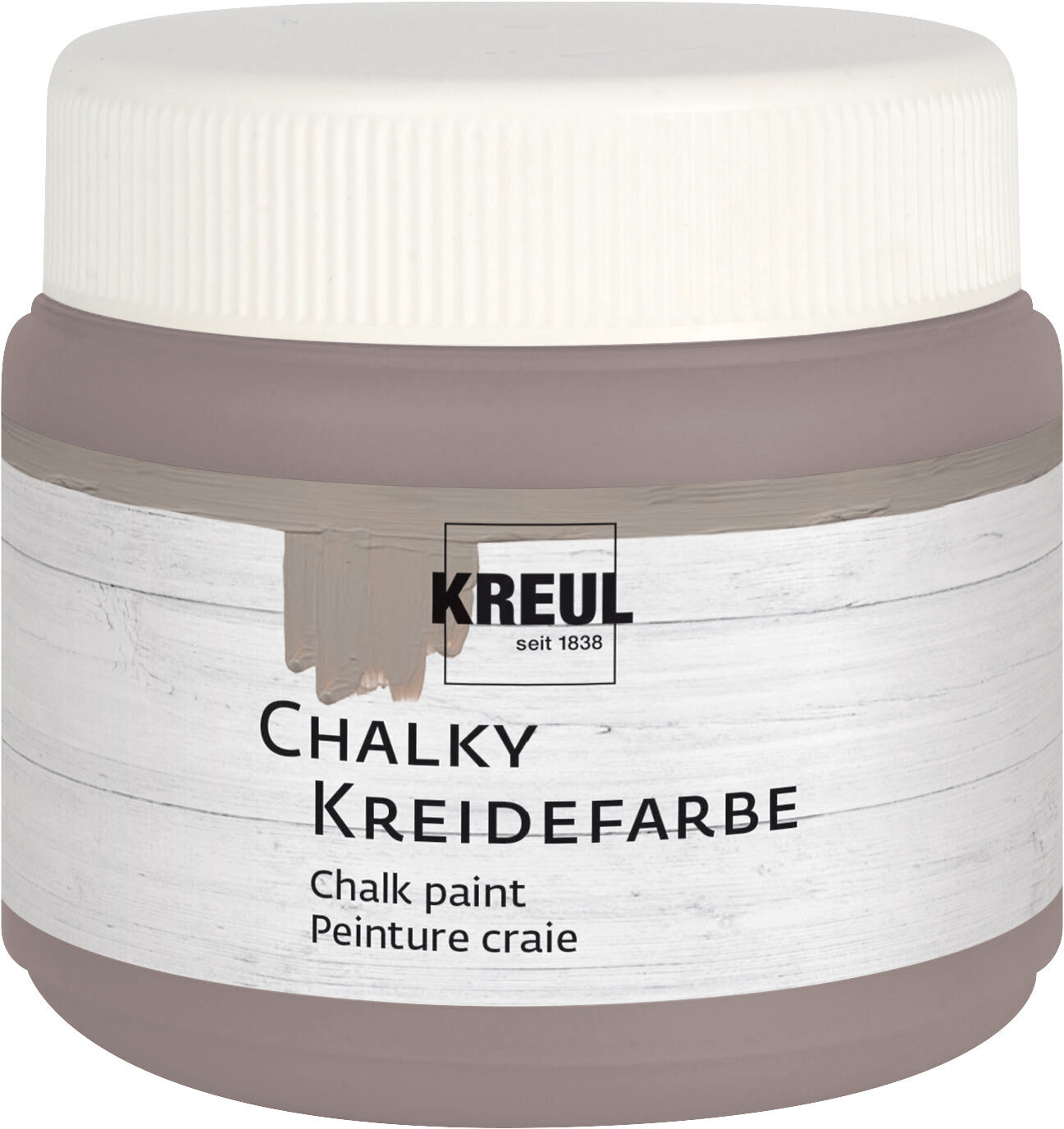 Farbe Kreul Chalky Kreidefarbe Mild Mocca 150 ml 1 Stck