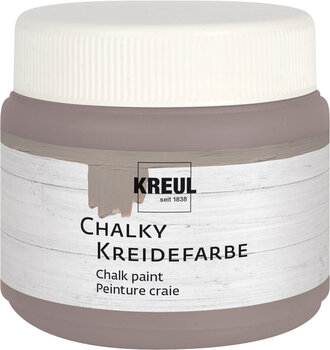 Culoare Kreul Chalky Vopsea cu cretă Mild Mocca 150 ml 1 buc - 1