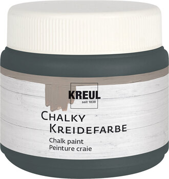 Χρώμα Kreul Chalky Χρώμα κιμωλίας Volcanic Gray 150 ml 1 τεμ. - 1