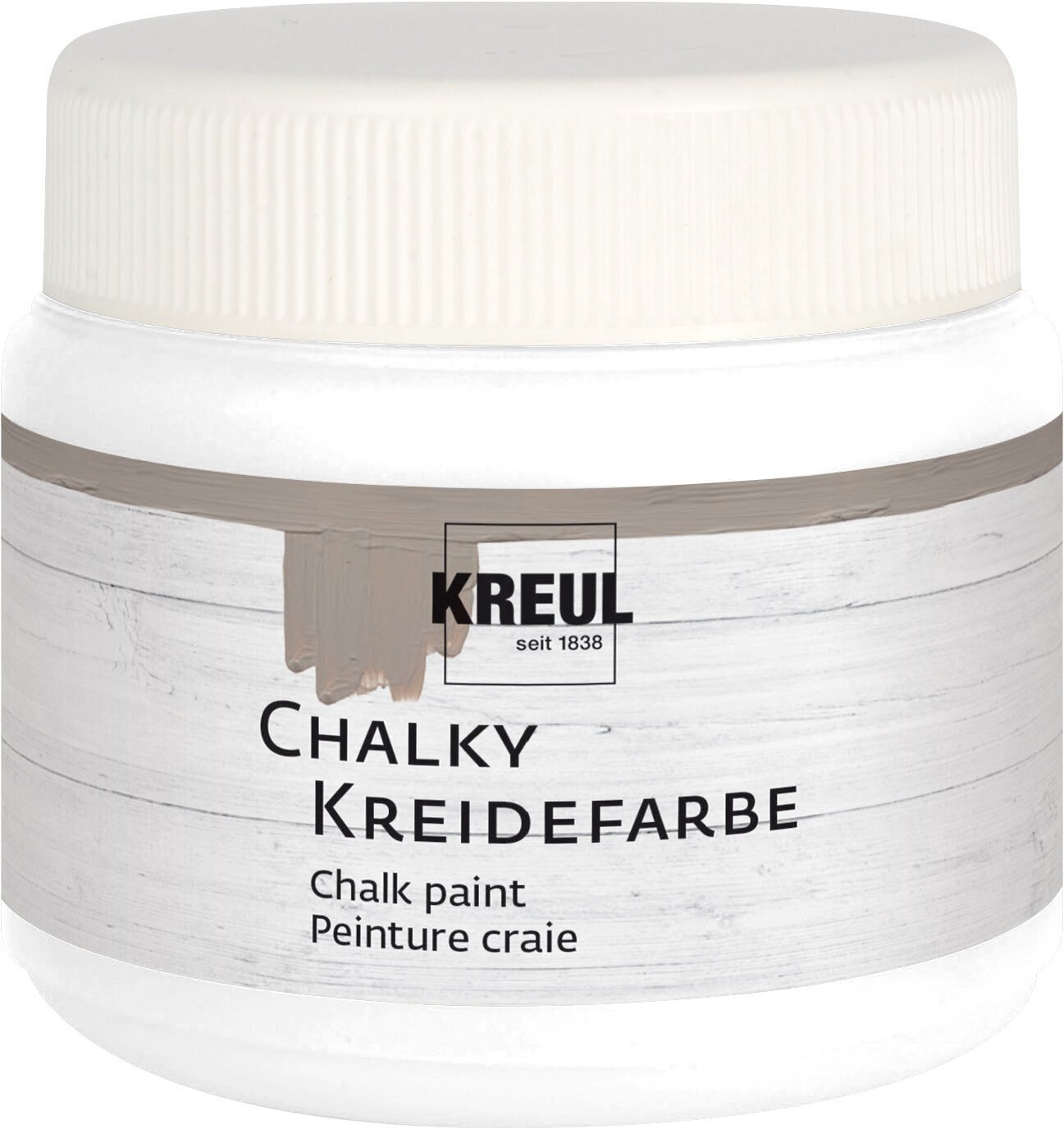 Farbe Kreul Chalky Kreidefarbe Snow White 150 ml 1 Stck