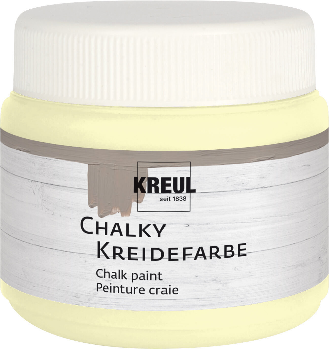 Cor Kreul Chalky Tinta de giz Sweet Vanilla 150 ml 1 un.