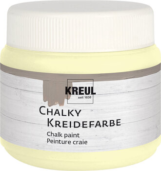 Couleur Kreul Chalky Peinture à la craie Sweet Vanilla 150 ml 1 pc - 1