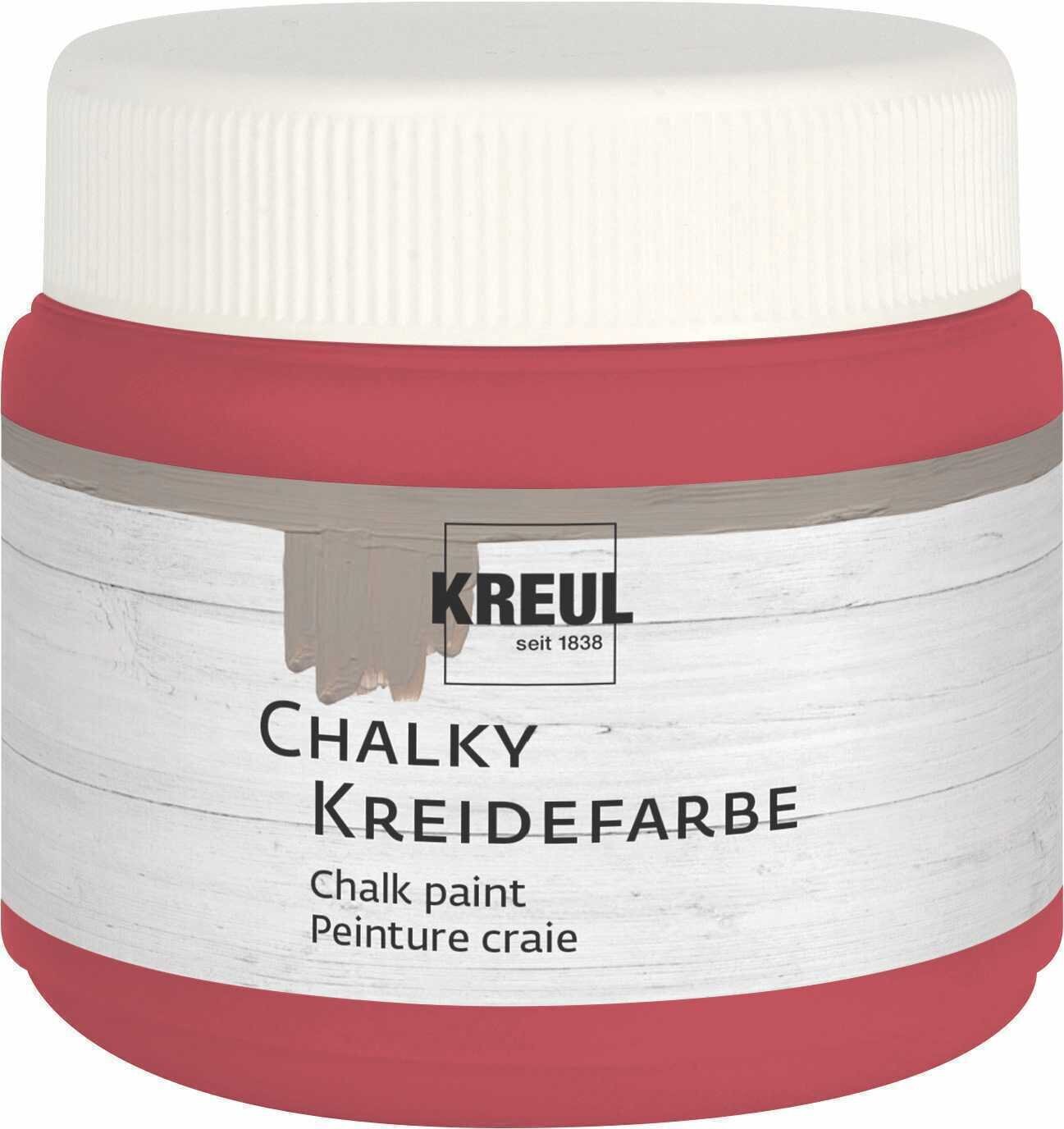 Цвят Kreul Chalky Тебеширена боя Cozy Red 150 ml 1 бр