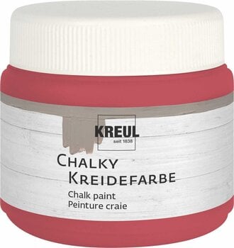 Farve Kreul Chalky Kridtmaling Cozy Red 150 ml 1 stk. - 1