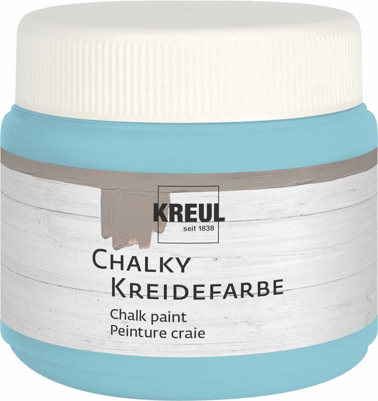 Couleur Kreul Chalky Peinture à la craie Ice Mint 150 ml 1 pc