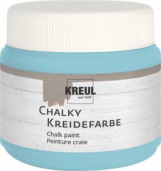 Couleur Kreul Chalky Peinture à la craie Ice Mint 150 ml 1 pc - 1