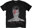 David Bowie Aladdin Sane Black S T-särk