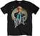 Tričko David Bowie Tričko Circle Scream Unisex Black L