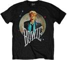 David Bowie Circle Scream Black M T-Shirt