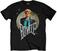 Tričko David Bowie Tričko Circle Scream Unisex Black S