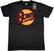 Tričko David Bowie Tričko Diamond Dogs Logo Unisex Black 2XL