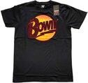 David Bowie Diamond Dogs Logo Black XL T-särk