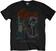 Tricou David Bowie 1972 World Tour Black M Tricou