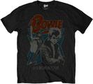 David Bowie 1972 World Tour Black M T-shirt