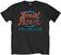 Tričko David Bowie Tričko 1978 World Tour Unisex Black 2XL