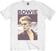 Tričko David Bowie Tričko Smoking Unisex White L