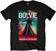 T-shirt David Bowie Moonage 11 Fade Black 2XL T-shirt