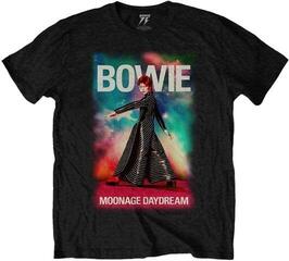 T-shirt David Bowie Moonage 11 Fade Black L T-shirt