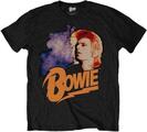 David Bowie Retro Bowie Black XL Camiseta de manga corta