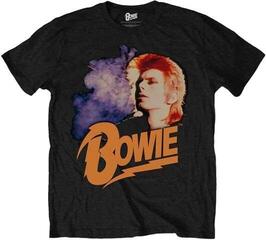 T-shirt David Bowie Retro Bowie Black M T-shirt