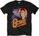 Tričko David Bowie Tričko Retro Bowie Unisex Black M
