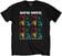 Tričko David Bowie Tričko Kit Kat Klub Unisex Black 2XL