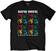 Tričko David Bowie Tričko Kit Kat Klub Unisex Black XL